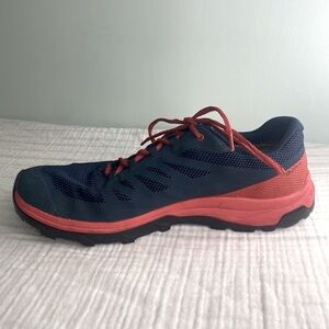 Ecco Men's 11.5 Athletic Shoes - Navy and Red